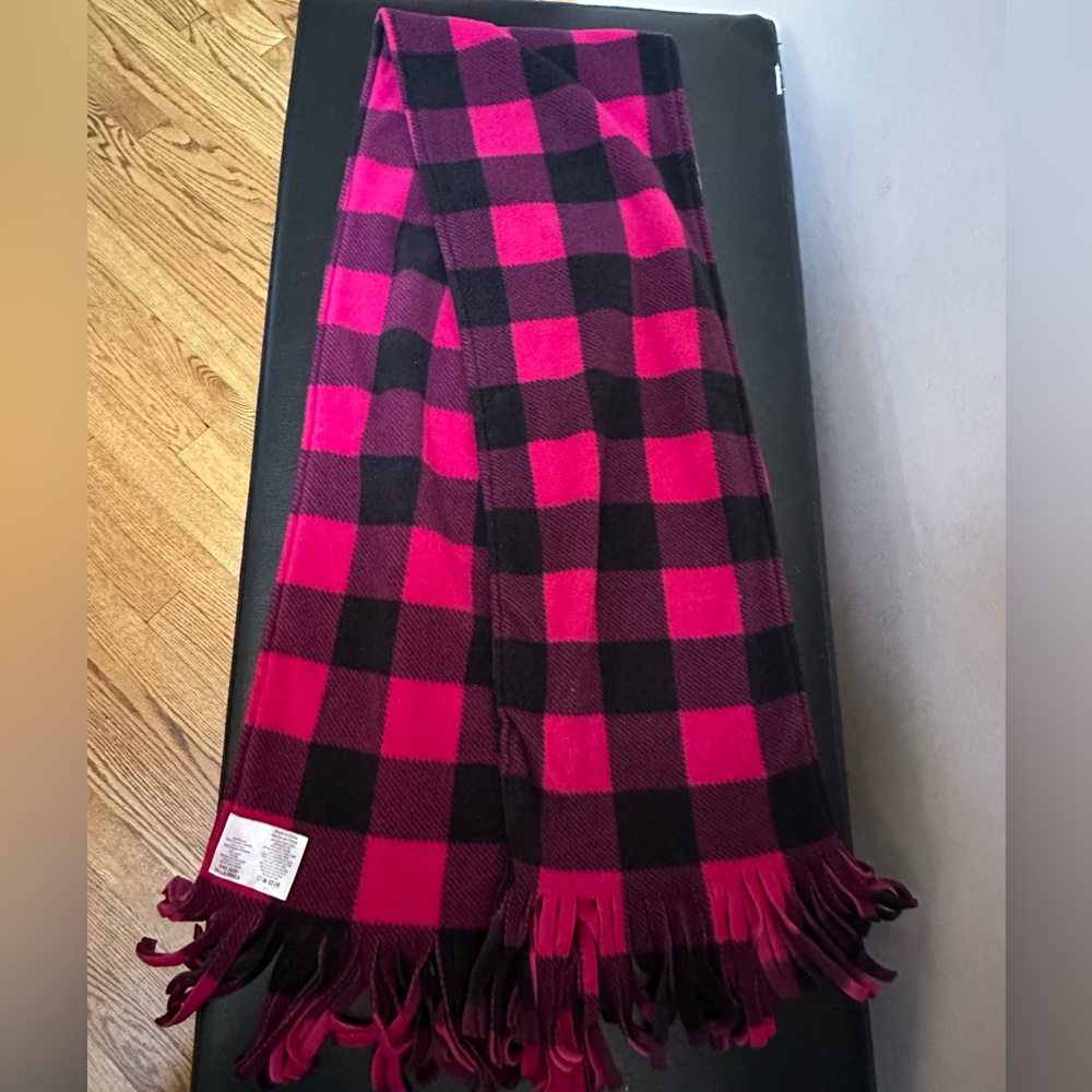 Fleece scarf